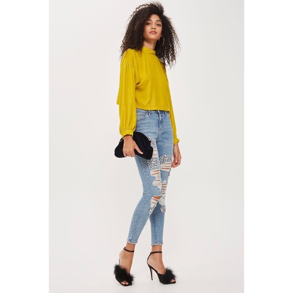 topshop limited edition jeans